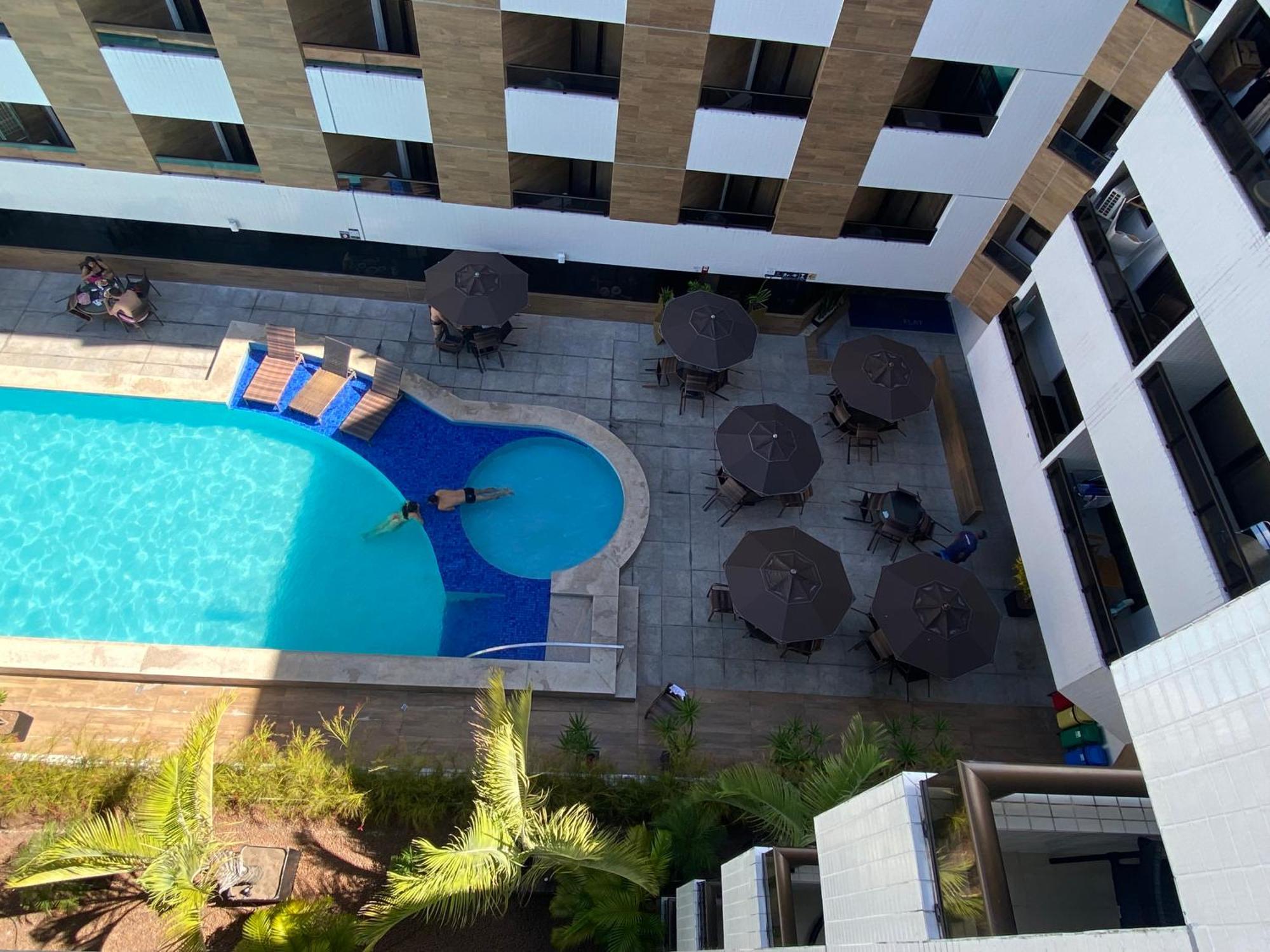 Aparthotel Littoral Gold Flat João Pessoa Esterno foto