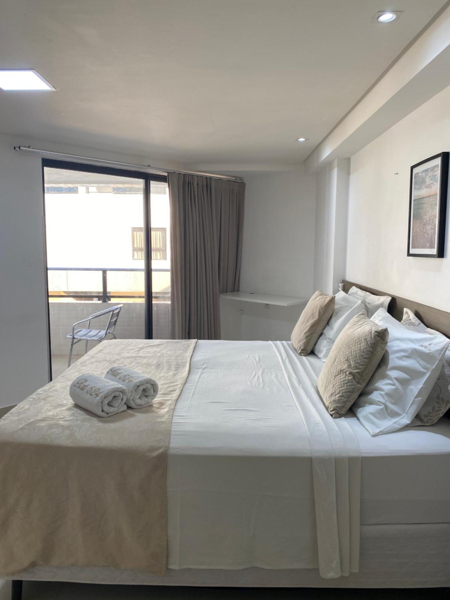 Aparthotel Littoral Gold Flat João Pessoa Esterno foto