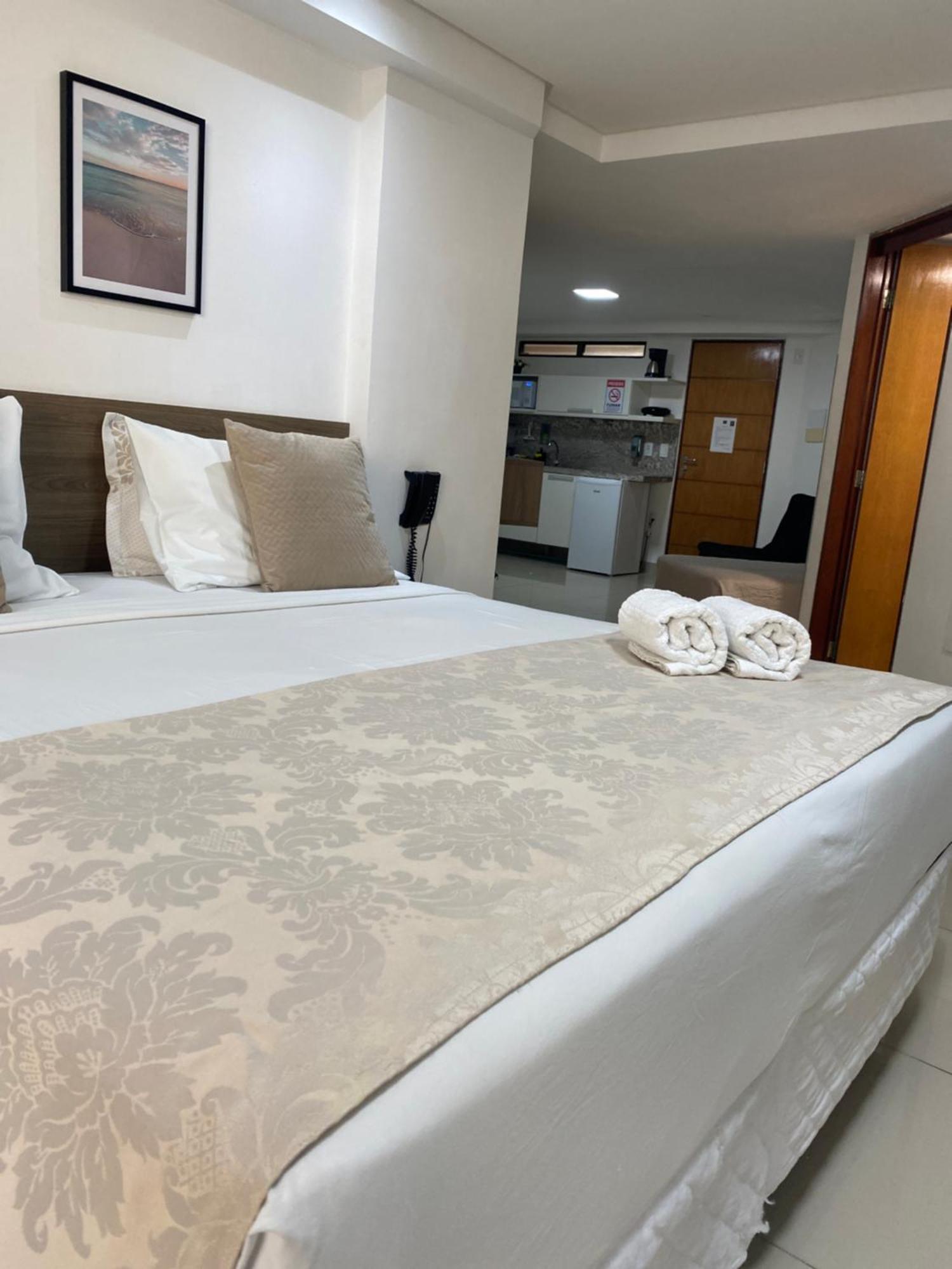 Aparthotel Littoral Gold Flat João Pessoa Esterno foto