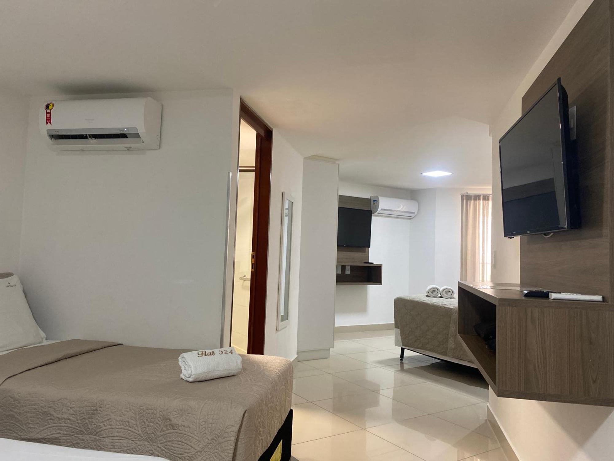 Aparthotel Littoral Gold Flat João Pessoa Esterno foto