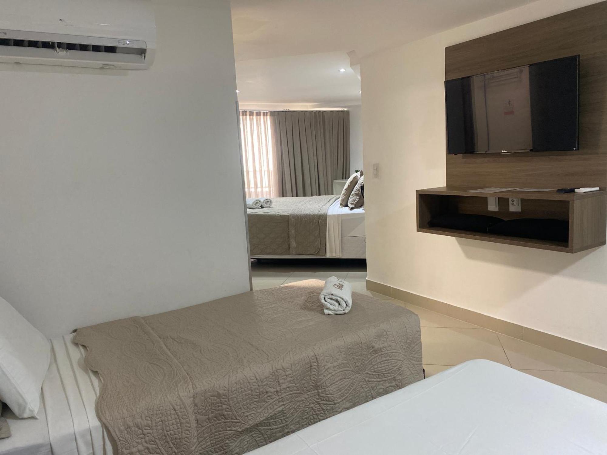 Aparthotel Littoral Gold Flat João Pessoa Esterno foto